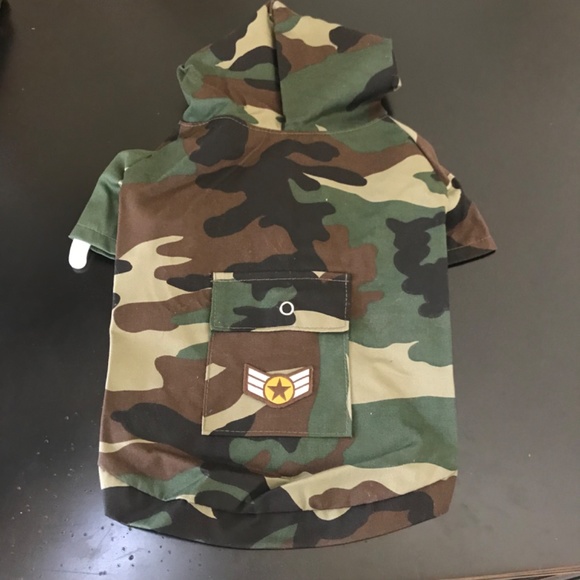 Puppy Zzang Camio Hoodie for Dogs Size L, NWT - Picture 2 of 9